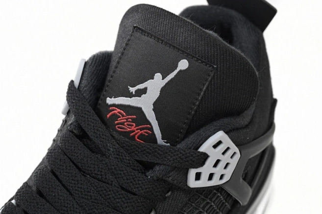 Rep MAX Canvas 4 Black DH7138-006 Air Jordan 0823
